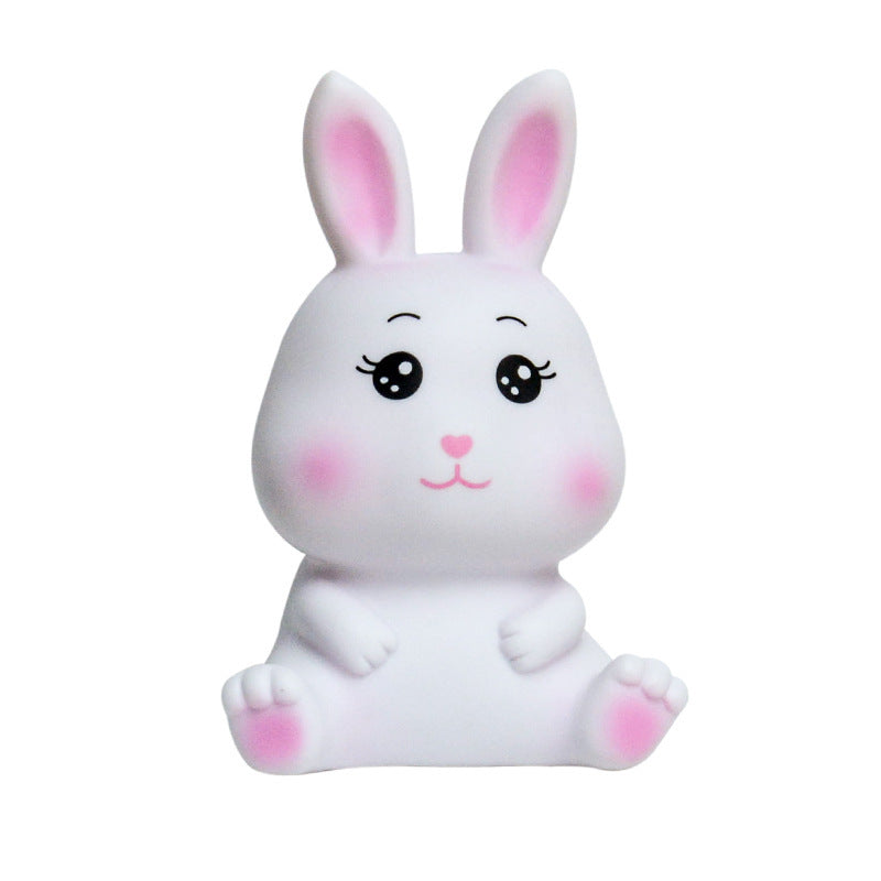 Soft Rabbit Night Light