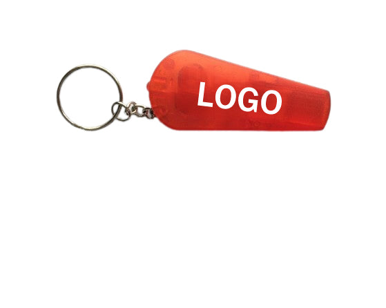 Whistle Led Keychain