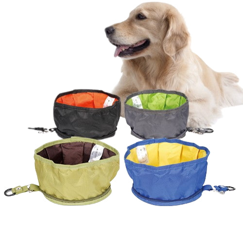 Collapsible Waterproof Pet Bowl