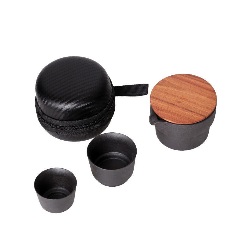 Portable Ceramic Tea Set