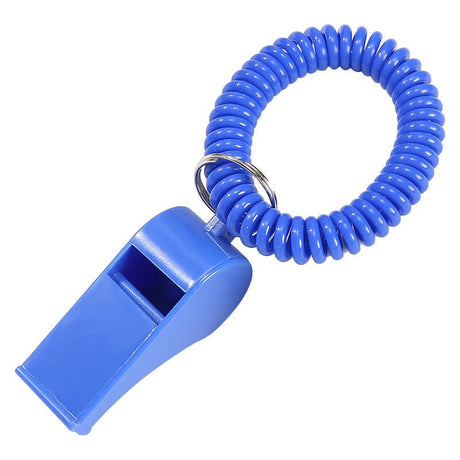 Sport Whistle With Spring Coil