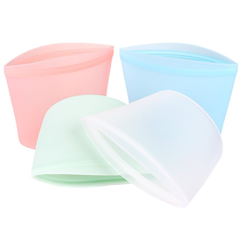 Middle Size Silicone Fresh-keeping Bowl