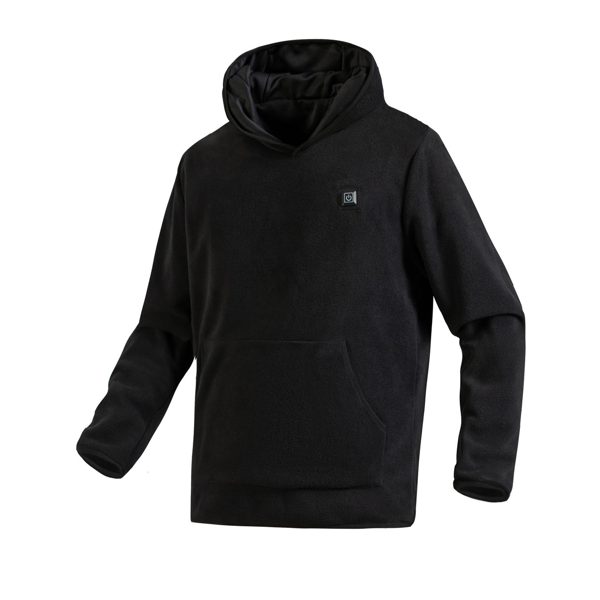 Heated Fleece Hoodie