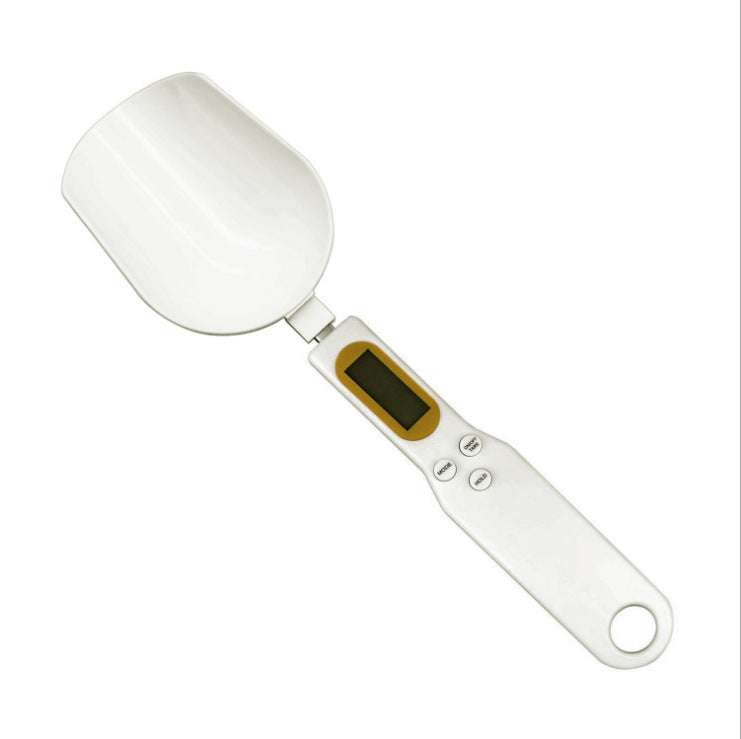 Electronic Scale Pet Food Measuring Scoop