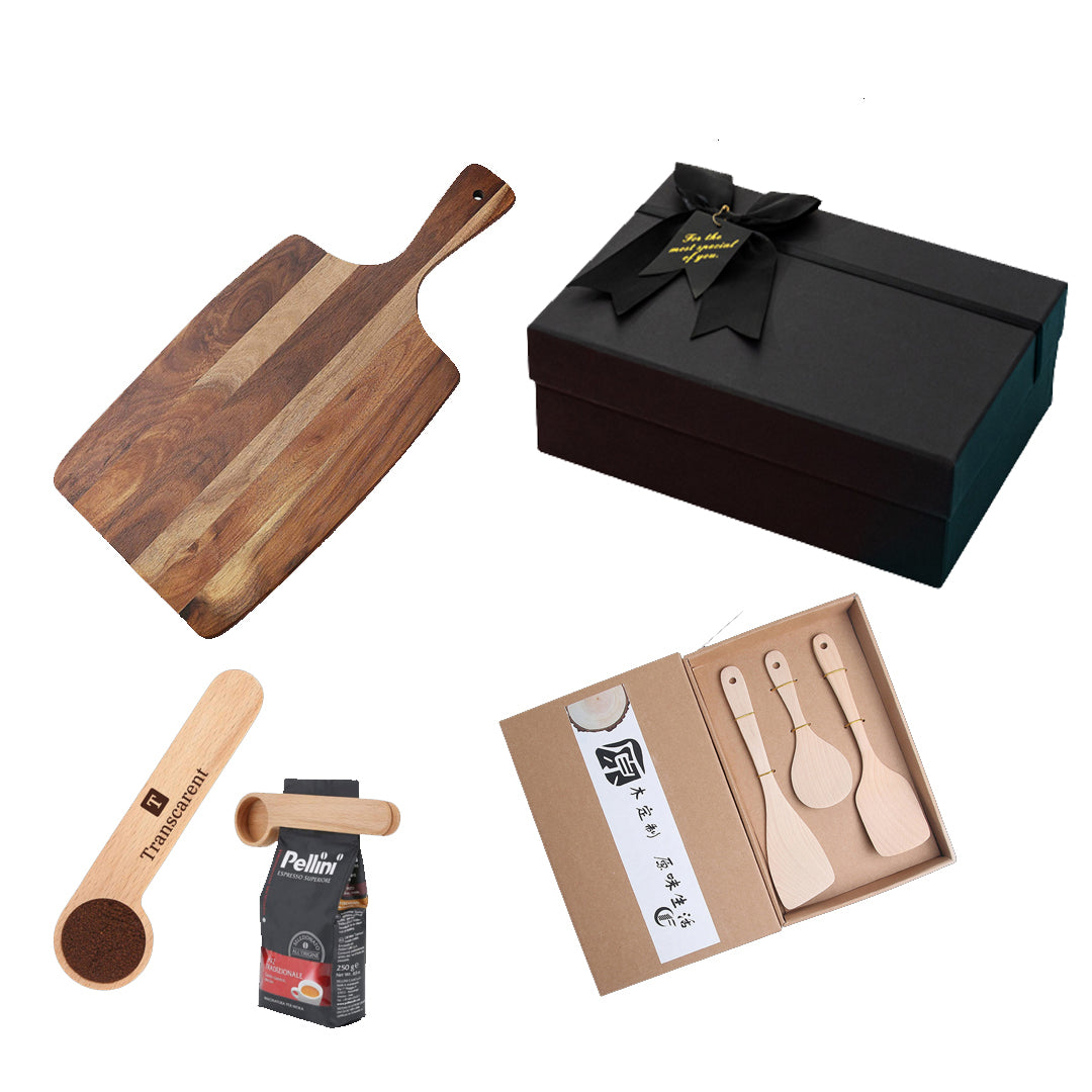 Wooden Kitchenware Kit