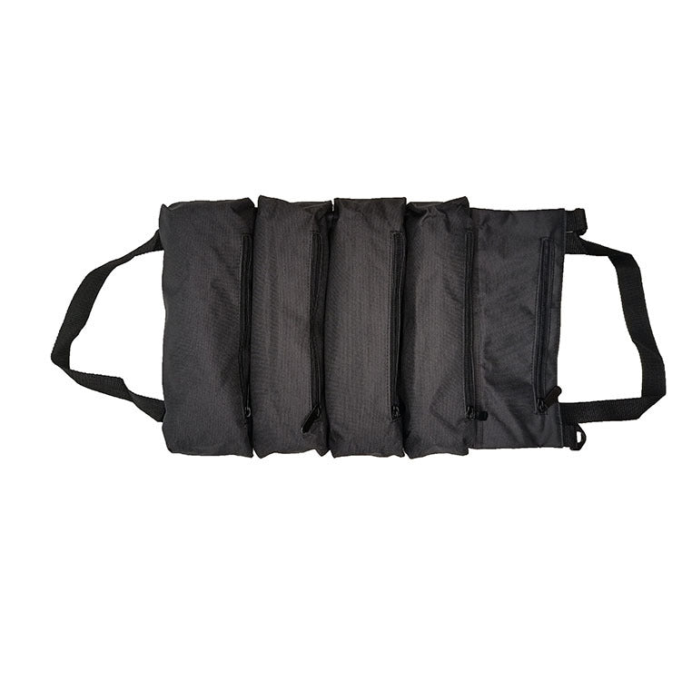 Canvas Bag Tool Roll Pouch