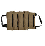 Canvas Bag Tool Roll Pouch