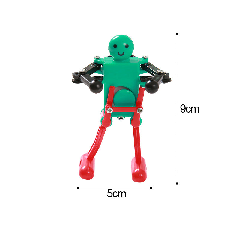 Clockwork Dancing Robot