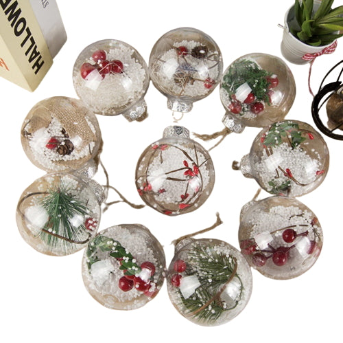 Transparent Christmas Decoration Ball