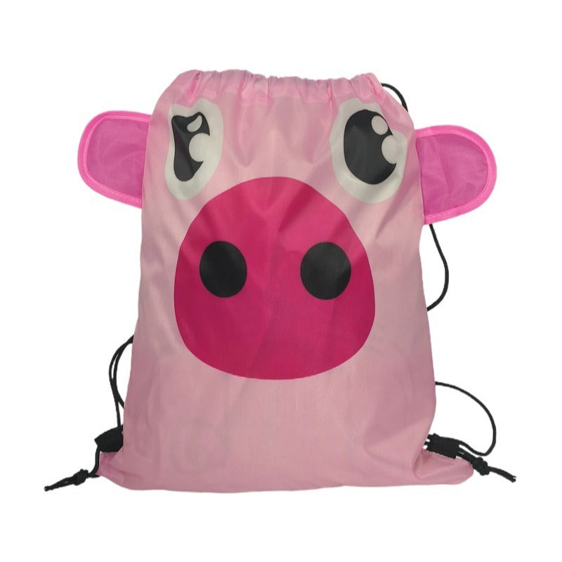 Animal Drawstring Bag