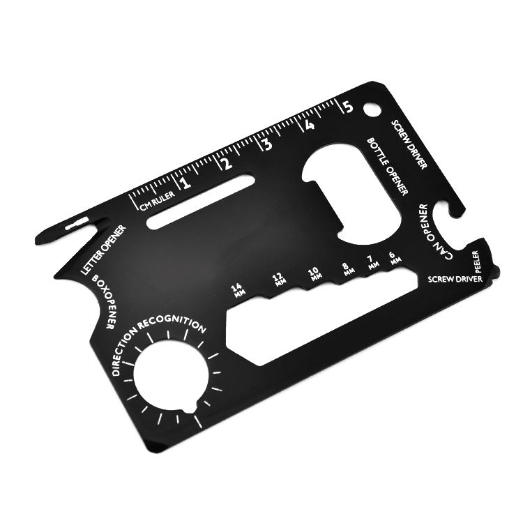 Outdoor Multifunctional Tool Card