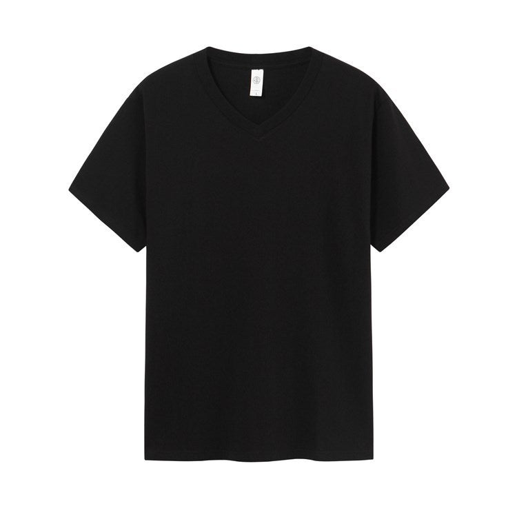 Heavy Cotton V-neck T-shirt