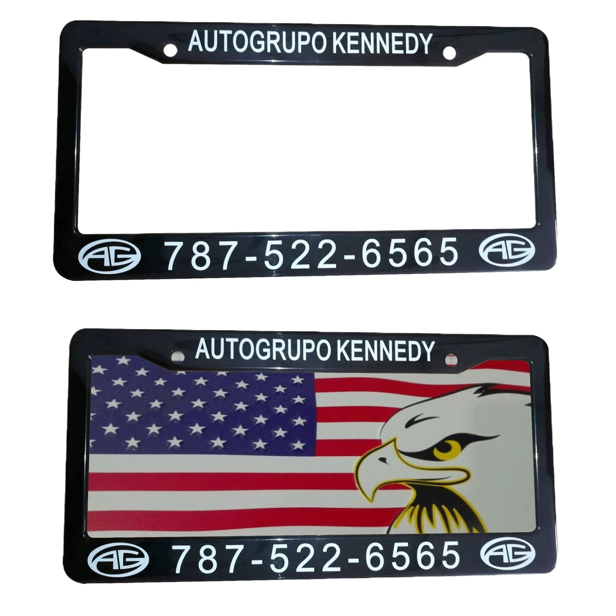 Aluminium License Plate – Yorkn Inc