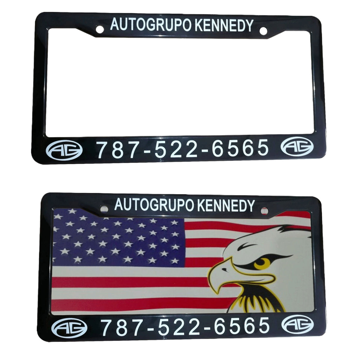 Aluminium License Plate