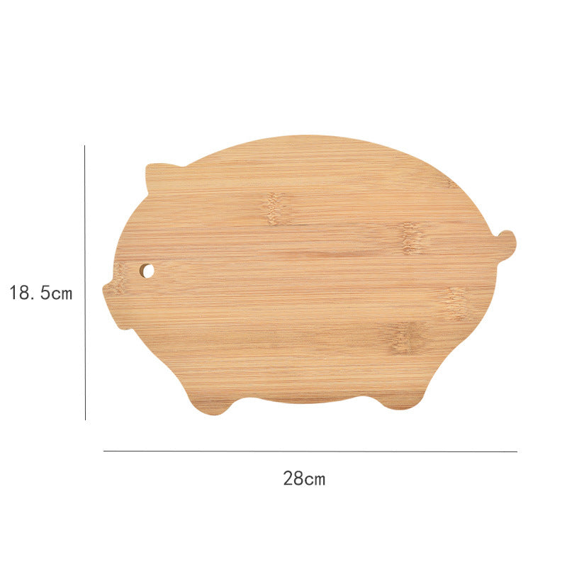 Pig-shaped Cheeseboard