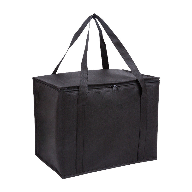 Black Non-woven Cooler Bag