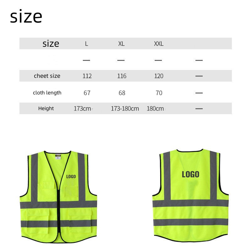 Volunteer Mesh Vest