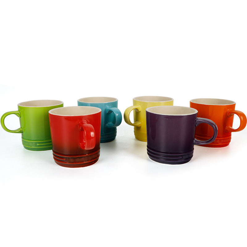 6-pc Ceramic Mugs Set