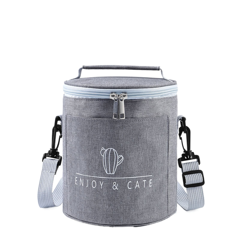 Round Insulated Bag