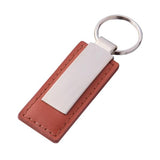 Rectangle Car Keychain With Case