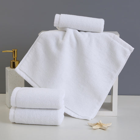 White Cotton Gym Towel