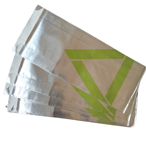 Single Foil Food Bag