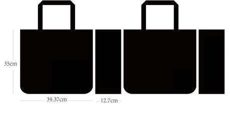 100gsm Non-woven Laminated Tote Bag