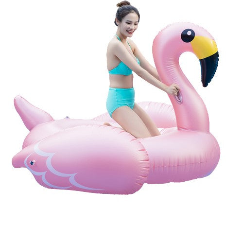 Pvc Inflatable Flamingo Floating Row