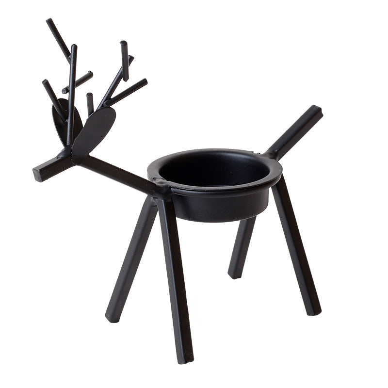 Reindeer Tea Light Candle Holder