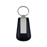 Business Car Pu Leather Metal Keychain