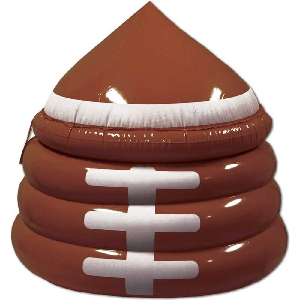 Pvc Inflatable Football Cooler