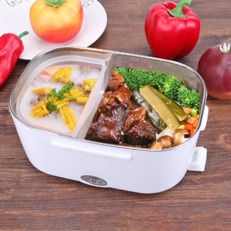 110v/220v/12v Car Lunch Box Food Heater