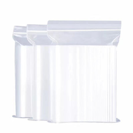 4x6 Inch Clear Storage Ziplock Bag