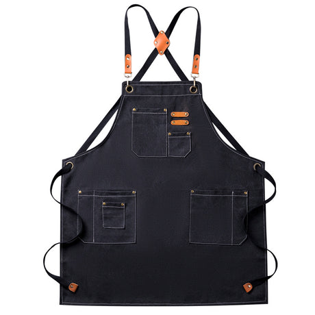 Adjustable Denim Bib Work Apron