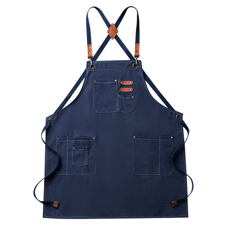 Adjustable Denim Bib Work Apron