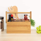 Wood Condiment Caddy - By Boat