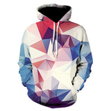 Sublimation Pullover 3d Printed Hoodie