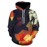 Sublimation Pullover 3d Printed Hoodie