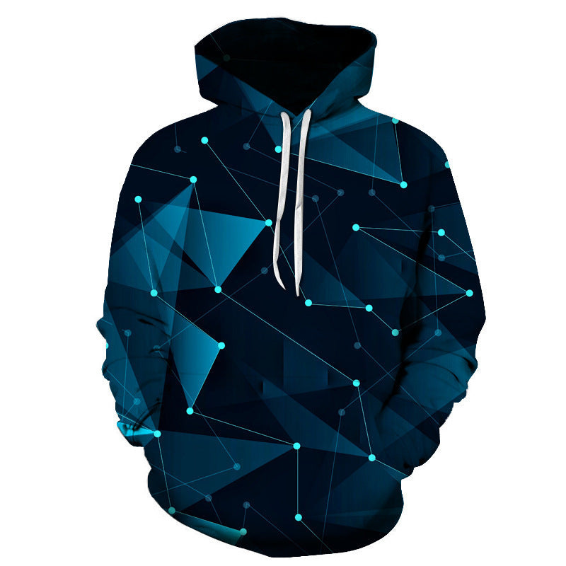 Sublimation Pullover 3d Printed Hoodie