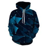 Sublimation Pullover 3d Printed Hoodie