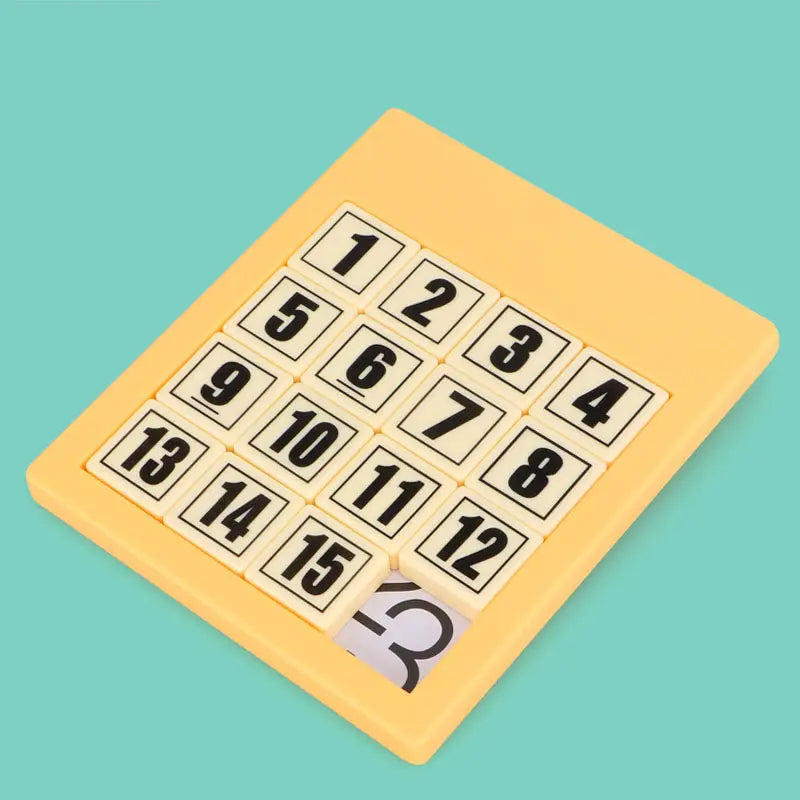 Number Sliding Block Puzzle