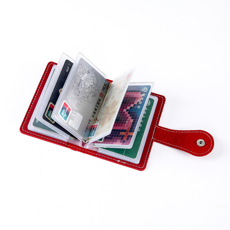 26 Slots Rfid Blocking Card Holder