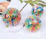 2" Stress Gel Beads Ball Mixed Color