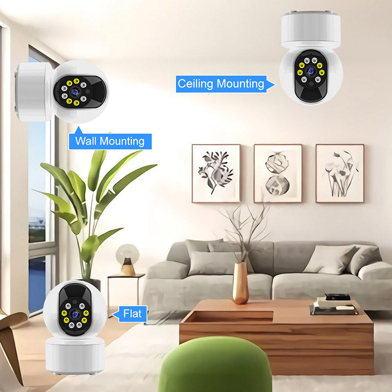 200 Megapixels Wifi Smart Home Camera