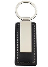 Rectangle Car Keychain