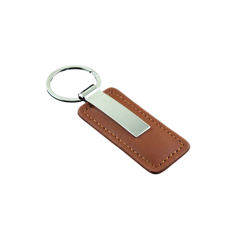 Rectangle Car Keychain