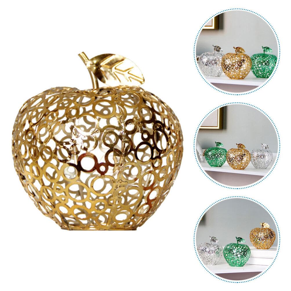 Metal Apple Ornament