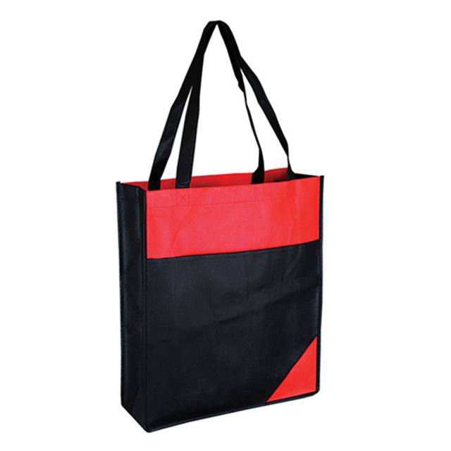 Two-tone Non-woven Tote Bag