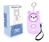 Portable Self Defense Alarm Keychain