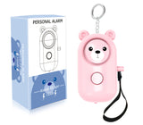 Portable Self Defense Alarm Keychain